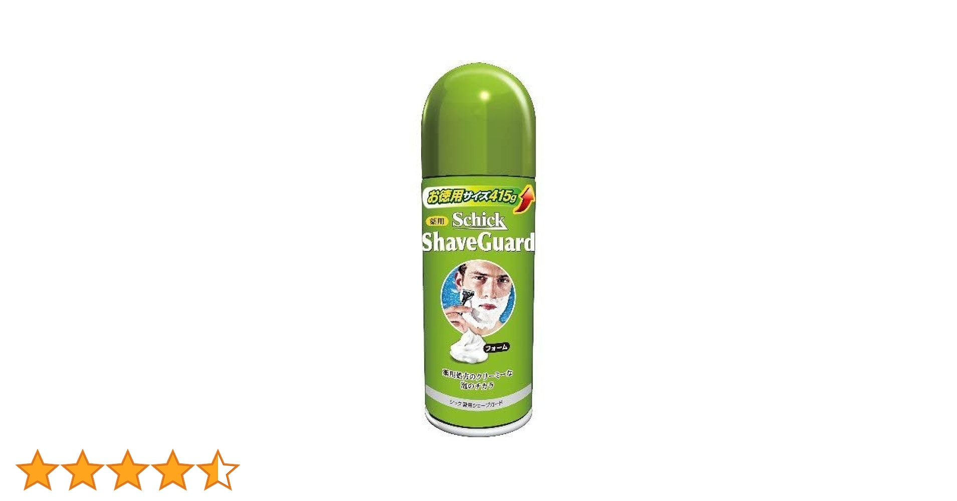 Amazon.co.jp: shick シック 薬用シェーブガード お徳用サイズ